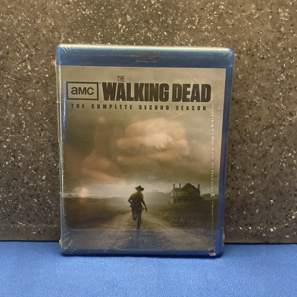 The Walking Dead Season 2 Blu Ray Brand New Sealed.